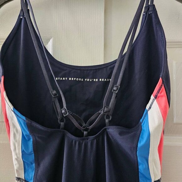 FourLaps Blue Elevate One-Piece Training Jumpsuit Size Medium - Picture 11 of 16